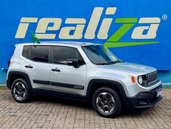 JEEP RENEGADE 1.8 16V FLEX SPORT 4P AUTOMÁTICO JEEP RENEGADE 1.8 16V FLEX SPORT 4P AUTOMÁTICO